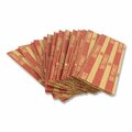 Compasion Flat Tubular Coin Wrap, Red - Pennies CO3742909